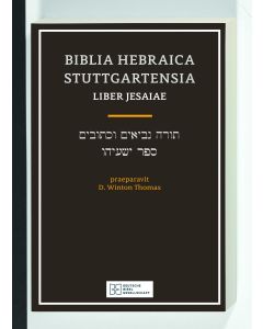 Biblia Hebraica Stuttgartensia / Liber Jesaiae
