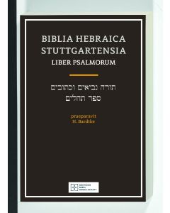 Biblia Hebraica Stuttgartensia / Liber Psalmorum