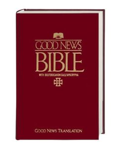 Good News Translation Bible