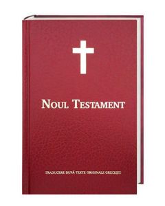 Noul Testament - Neues Testament Rumänisch