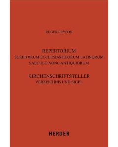 Vetus Latina. Die Reste der altlateinischen Bibel. Nach Petrus Sabatier / Répertoire Général des Auteurs Ecclésiastiques Latins de l'Antiquité et du Haut Moyen Âge