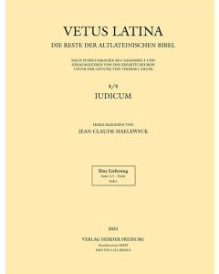 Vetus Latina - Iudicum