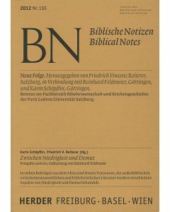 Zwischen Niedrigkeit und Demut