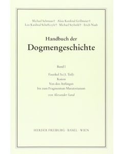 Von den Anfängen bis zum Fragmentum Muratorianum