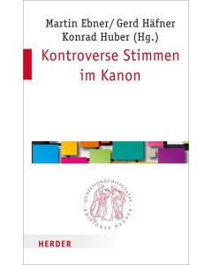 Kontroverse Stimmen im Kanon