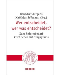 Wer entscheidet, wer was entscheidet?