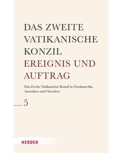 Das Zweite Vatikanische Konzil in Nordamerika, Australien und Ozeanien