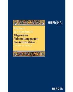 Allgemeine Abhandlung gegen die Aristoteliker