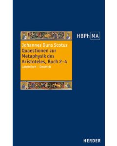 Quaestionen zur Metaphysik des Aristoteles, Buch 2–4