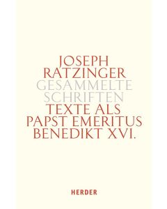 Texte als Papst emeritus Benedikt XVI.