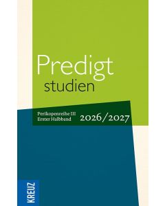 Predigtstudien 2026/2027 - 1. Halbband