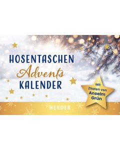 Hosentaschenadventskalender 2026 - mit Fotos
