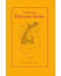 Freiburger Diözesan-Archiv, 144. Band 2024