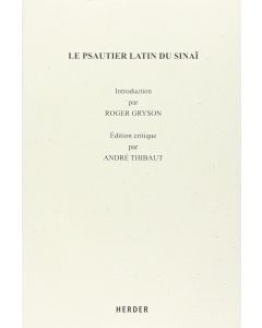 Le Psautier Latin du Sinai