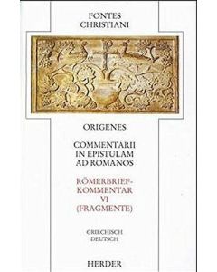 Commentarii in epistulam ad Romanos = Römerbriefkommentar