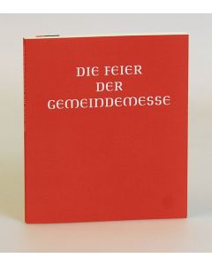 Die Feier der Gemeindemesse
