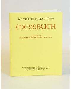 Messbuch für die Bistümer des deutschen Sprachgebietes. Authentische... / Hochgebet für Messen für besondere Anliegen