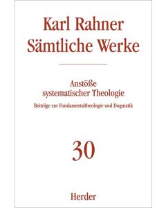 Anstöße systematischer Theologie