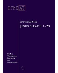 Jesus Sirach 1-23