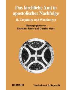 Das kirchliche Amt in apostolischer Nachfolge