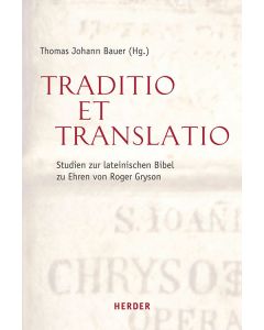 Traditio et Translatio
