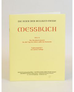 Die Feier der Heiligen Messe - Messbuch