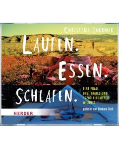 Laufen. Essen. Schlafen