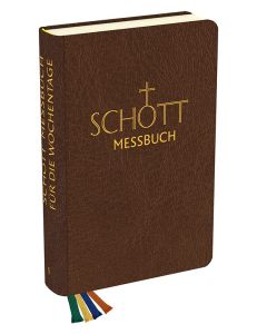 SCHOTT Messbuch - Für die Wochentage - Band 1: Geprägte Zeiten