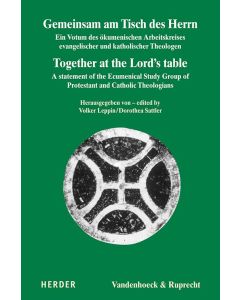 Gemeinsam am Tisch des Herrn / Together at the Lord's table