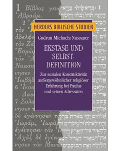 Ekstase und Selbstdefinition