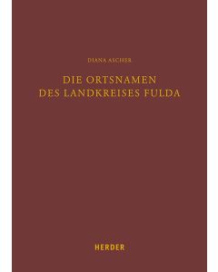 Die Ortsnamen des Landkreises Fulda