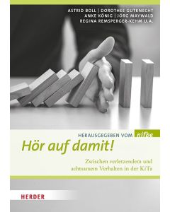 Hör auf damit!