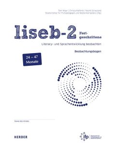 liseb-2. Literacy- und Sprachentwicklung beobachten - Fortgeschrittene