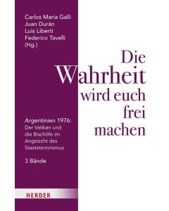 Die Wahrheit wird euch frei machen