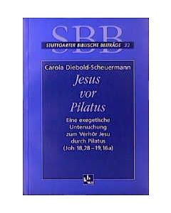 Jesus vor Pilatus
