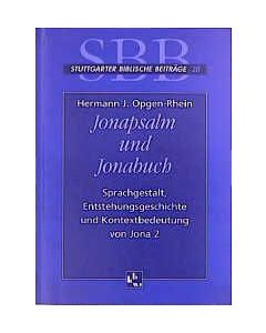 Jonapsalm und Jonabuch