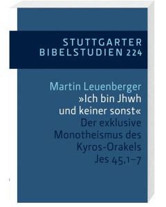 Ich bin Jhwh und keiner sonst