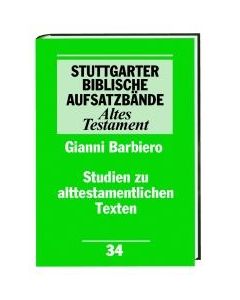 Studien zu alttestamentlichen Texten