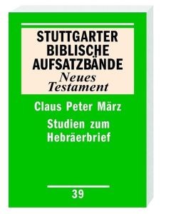 Studien zum Hebräerbrief