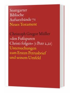 Den Fußsspuren Christi folgen (1 Petr 2,21)