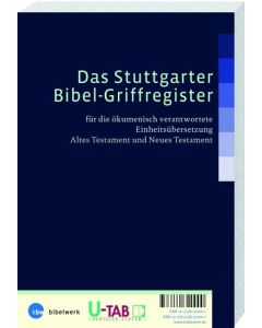 Das Stuttgarter Bibel-Griffregister für die Einheitsübersetzung