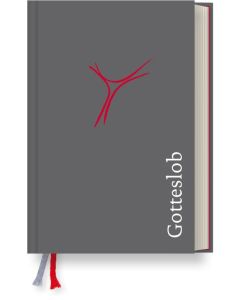 Gotteslob Erzbistum Köln. Großdruckausgabe dunkelgrau.