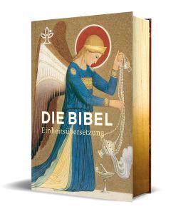 Die Bibel mit Engeln aus der Beuroner Kunst