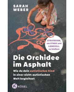 Die Orchidee im Asphalt