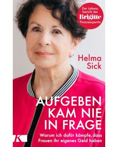 Aufgeben kam nie in Frage