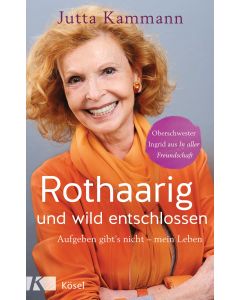 Rothaarig und wild entschlossen!