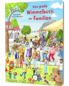 Das große Wimmelbuch der Familien