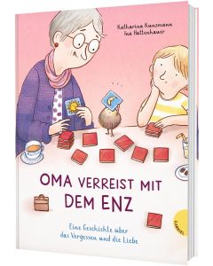 Oma verreist mit dem Enz