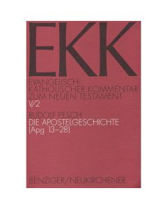 Evangelisch-Katholischer Kommentar zum Neuen Testament (EKK) / Die Apostelgeschichte