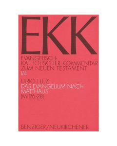 Evangelisch-Katholischer Kommentar zum Neuen Testament (EKK) / Das Evangelium nach Matthäus